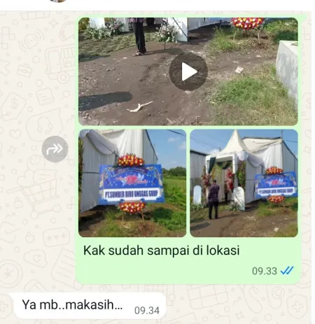 Pengiriman Karangan Bunga Pondok Pucung