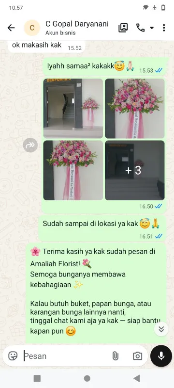 Pengiriman Karangan Bunga Pondok Pucung