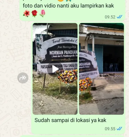 Pengiriman Karangan Bunga Pondok Pucung