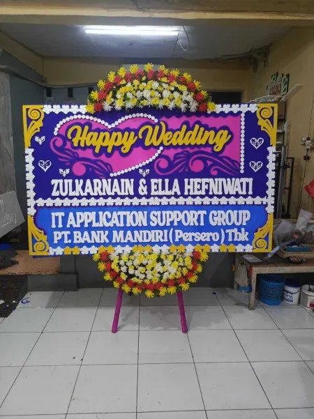 Papan Bunga Pondok Pucung