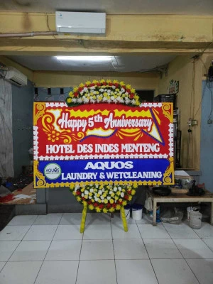 Papan Bunga di Pondok Pucung
