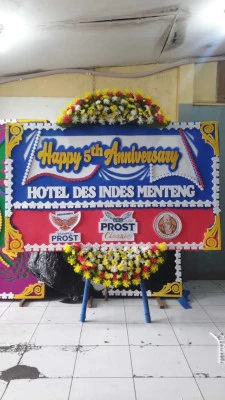 Papan Bunga di Pondok Pucung